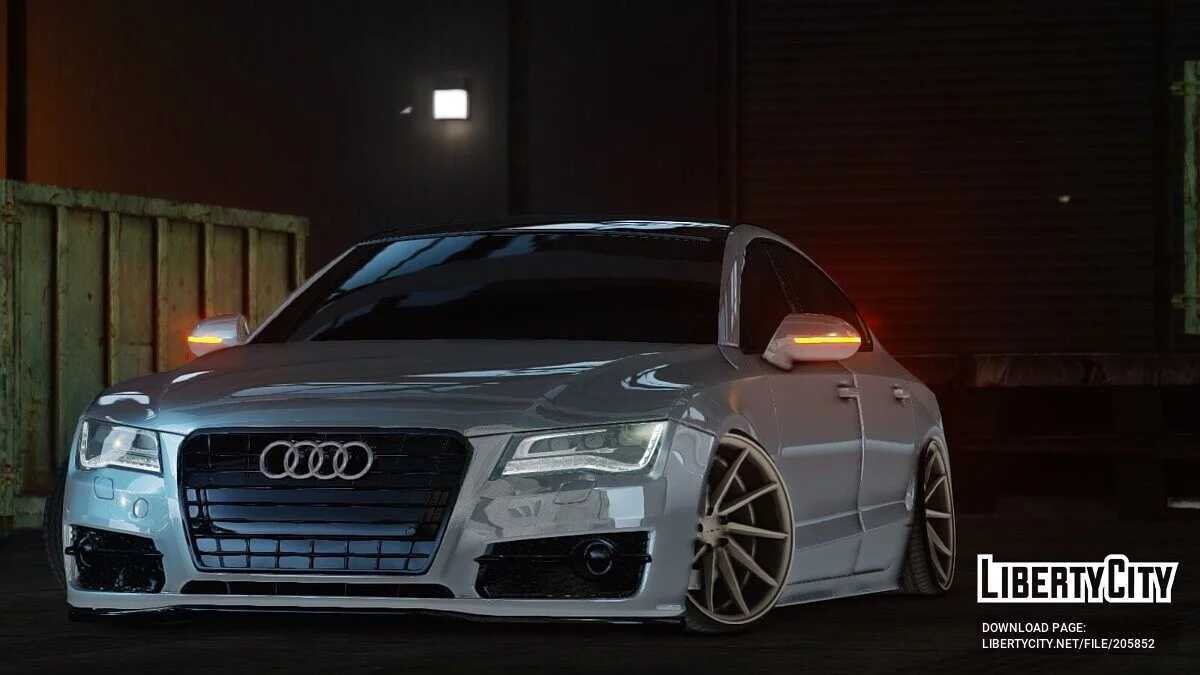 Audi A7 / GTA 4