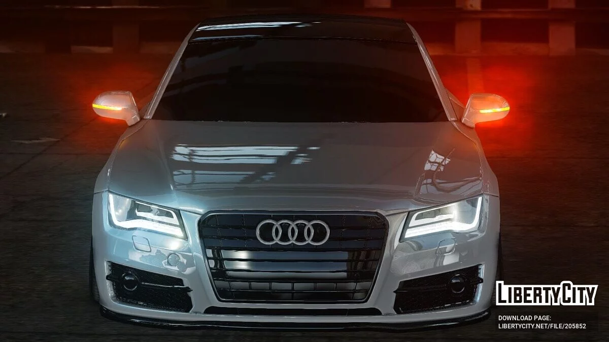 Audi A7 / GTA 4