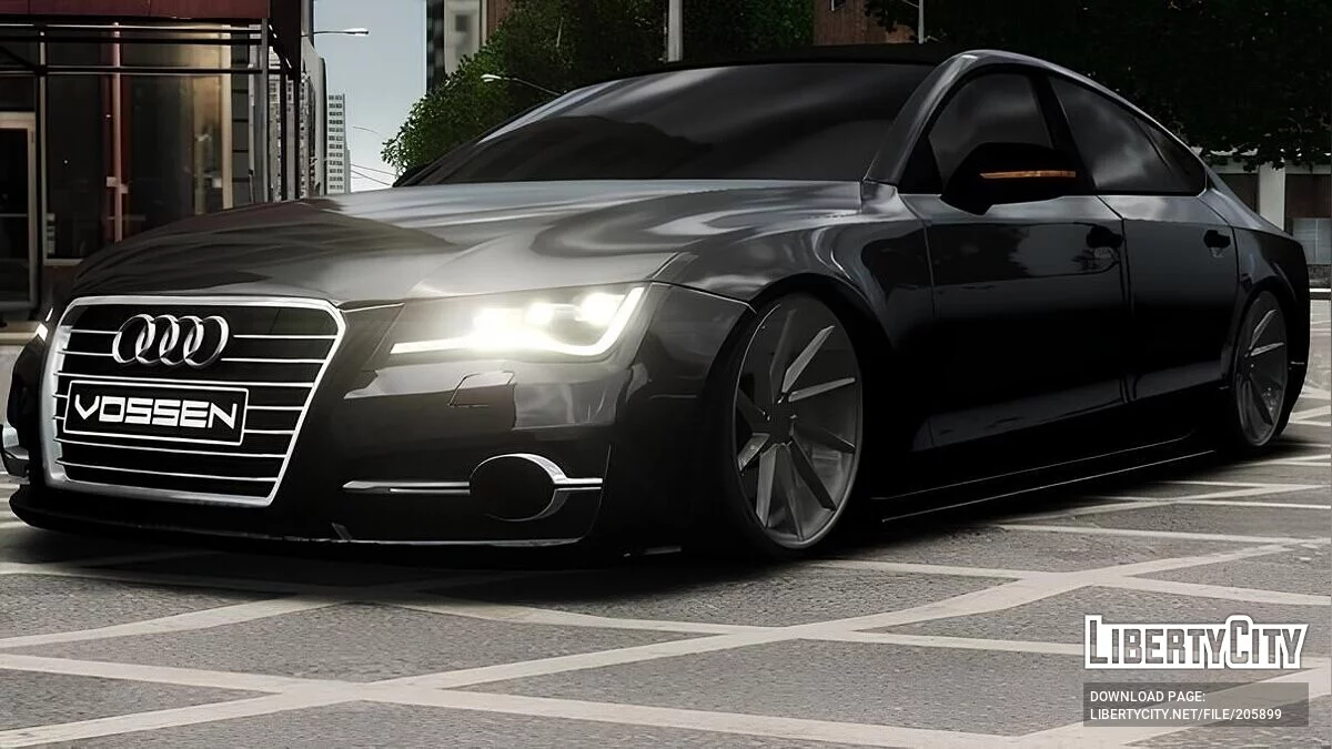 Audi A7 / GTA 4