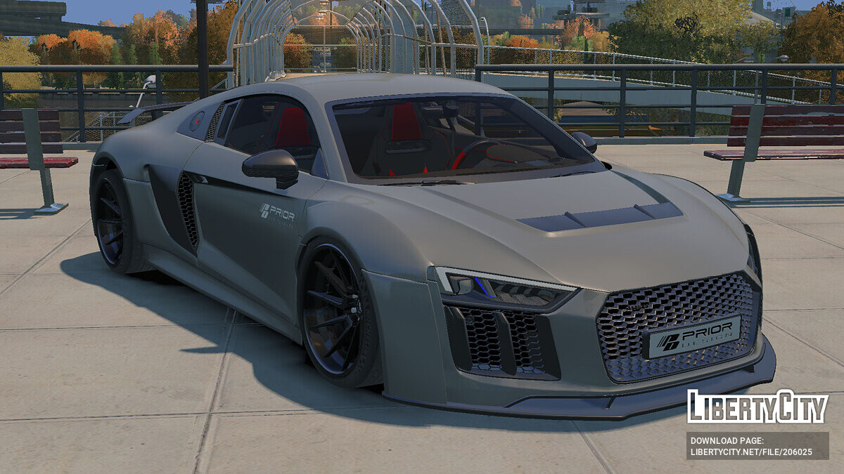 Скачать Audi R8 Prior Edition для GTA 4