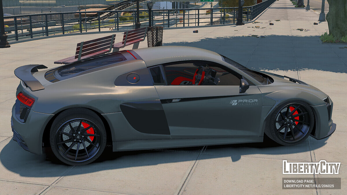 Скачать Audi R8 Prior Edition для GTA 4