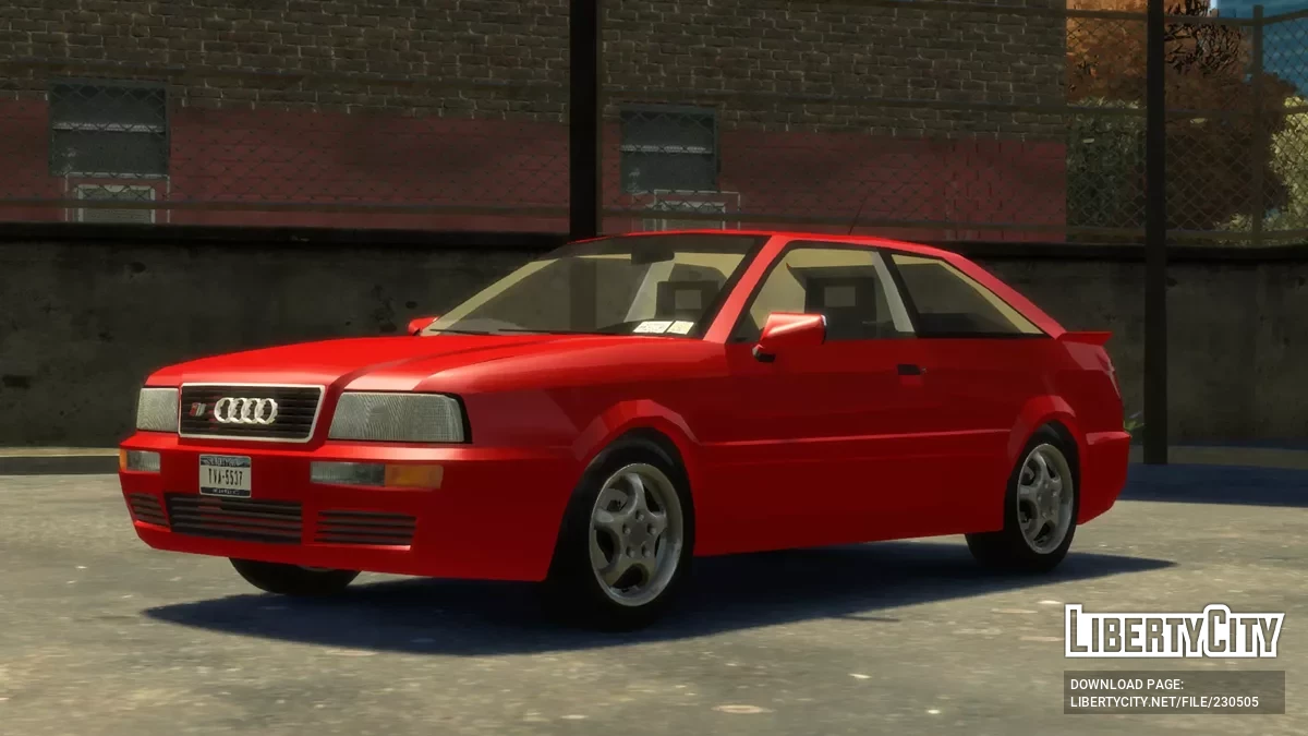 Audi S2 Coupe / GTA 4