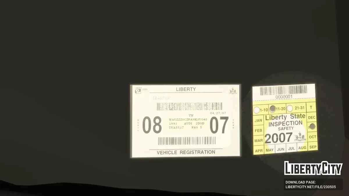 Audi S2 Coupe / GTA 4