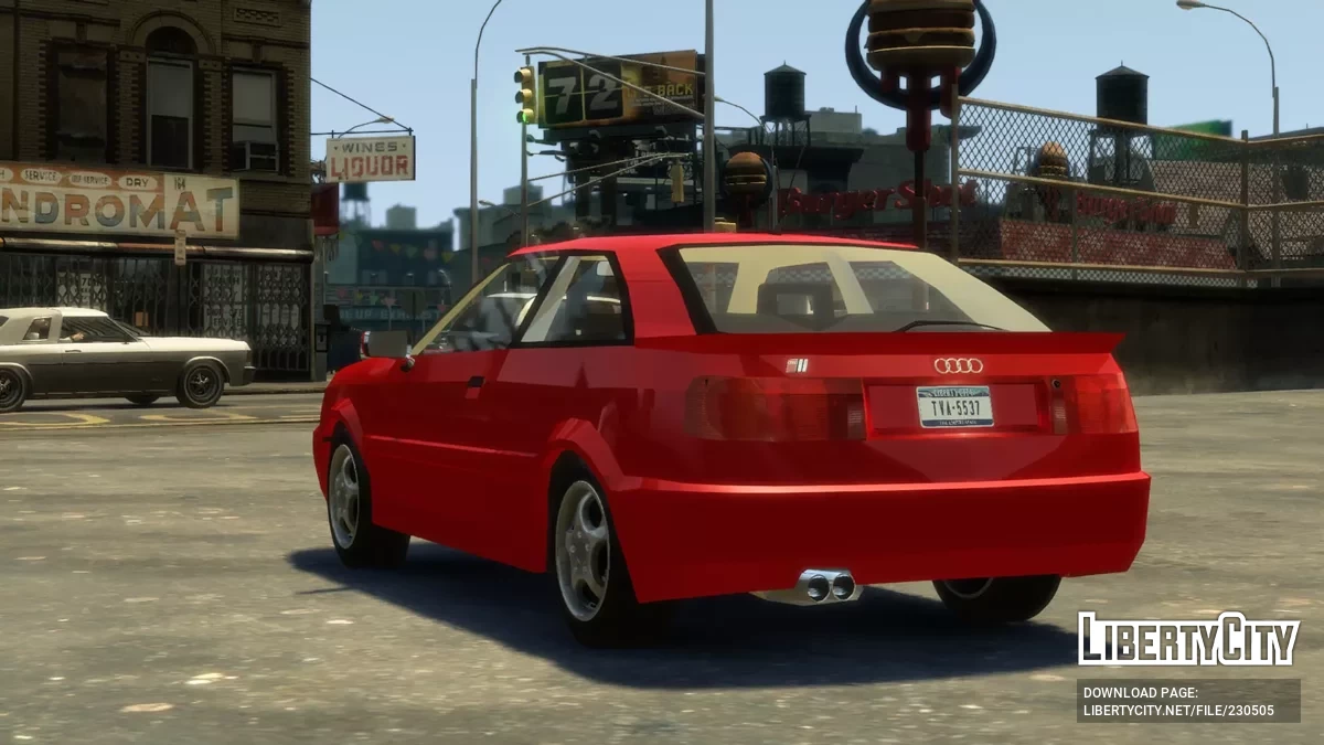 Audi S2 Coupe / GTA 4