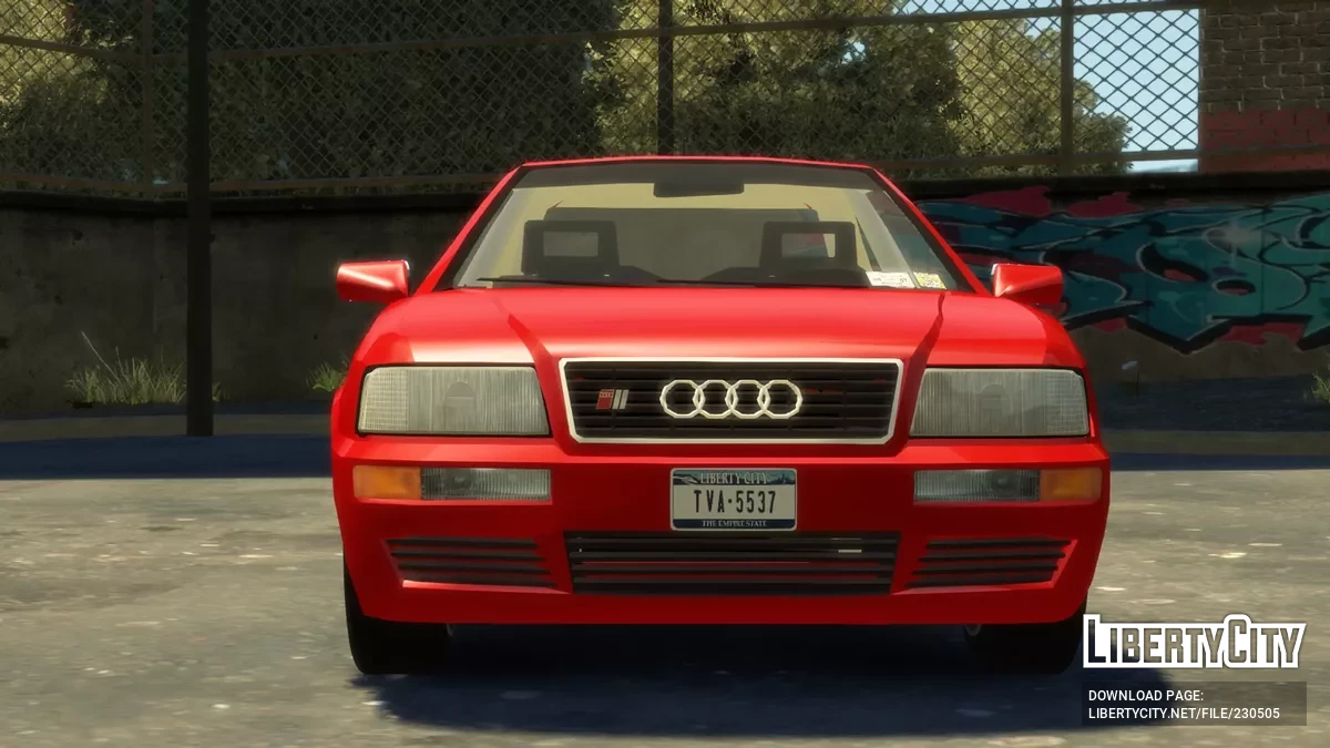 Audi S2 Coupe / GTA 4
