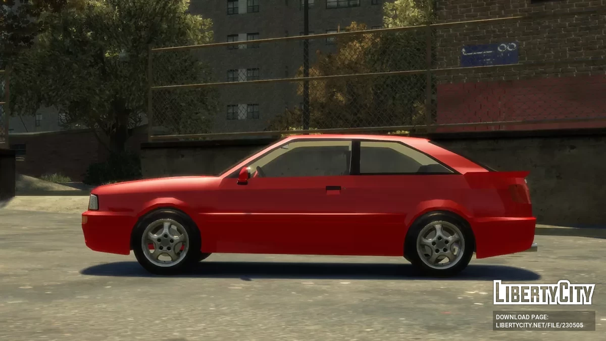 Audi S2 Coupe / GTA 4