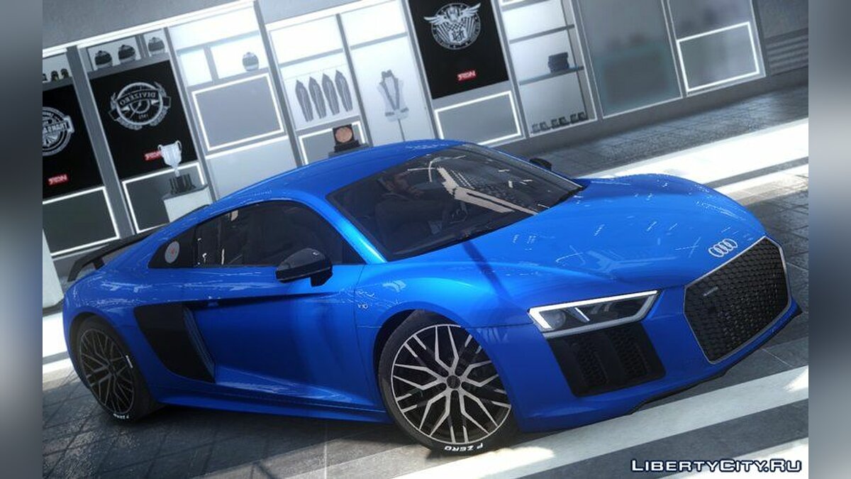 Audi r8 v10 gta 5 фото 100