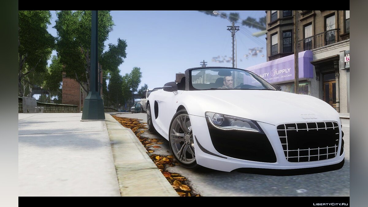 Audi spyder gta 5 фото 56