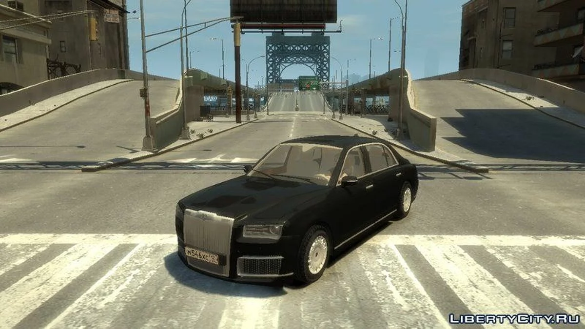 Aurus Senat / GTA 4