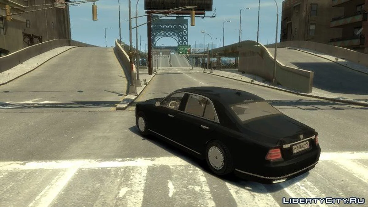 Aurus Senat / GTA 4