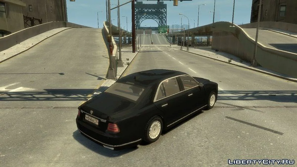 Aurus Senat / GTA 4