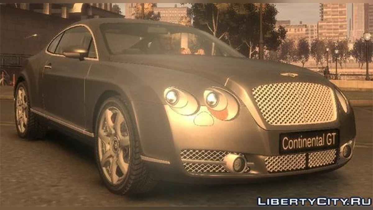 Bentley Continental GT / GTA 4