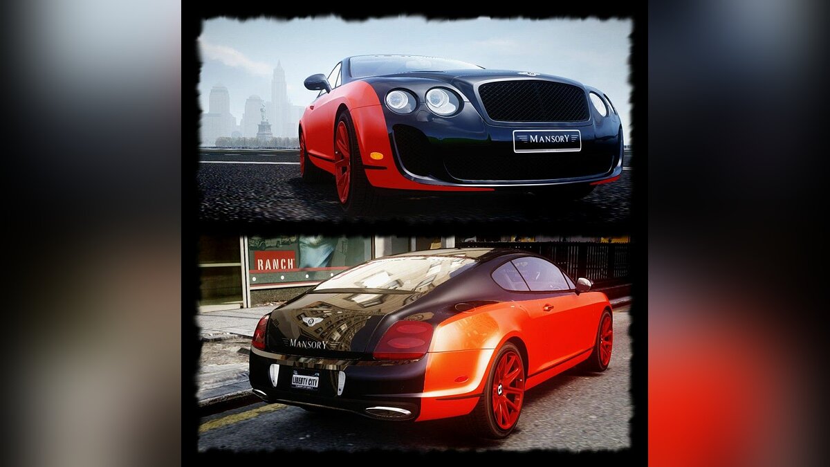 Скачать Bentley Continental SS Le Mansory [EPM] для GTA 4