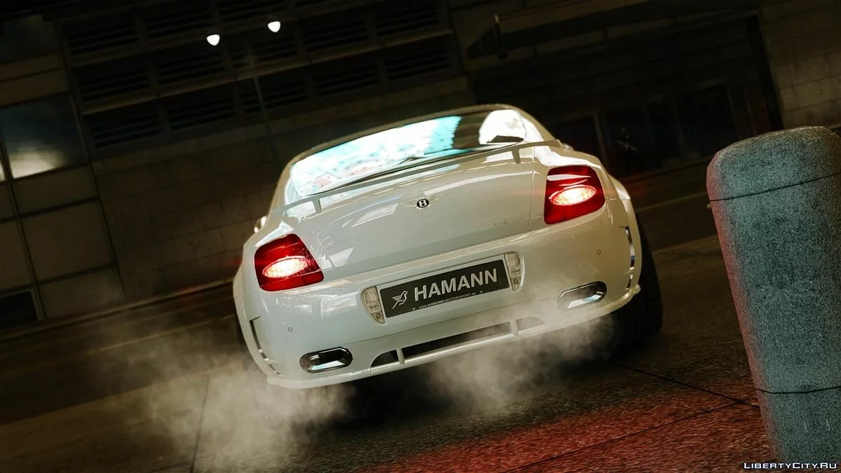 Bentley Continental GT Imperator Hamann [EPM] / GTA 4