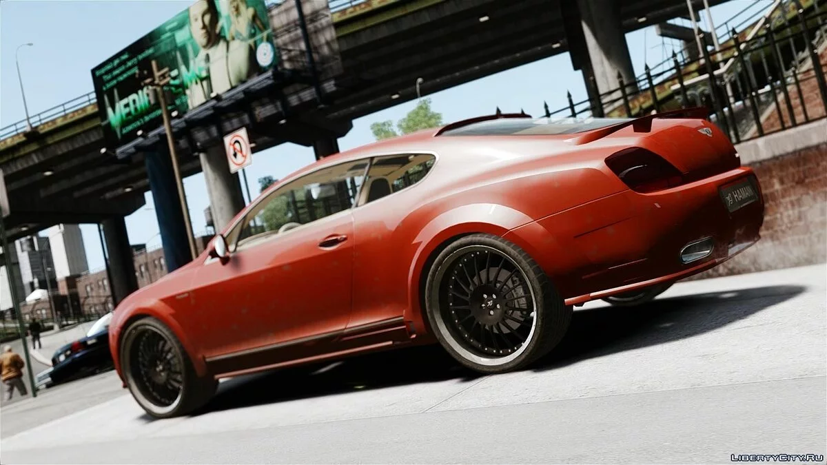 Bentley Continental GT Imperator Hamann [EPM] / GTA 4