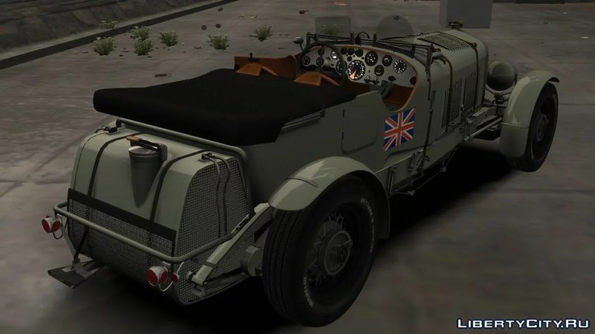 Bentley Blower 4 1/2 Litre (Beta) / GTA 4