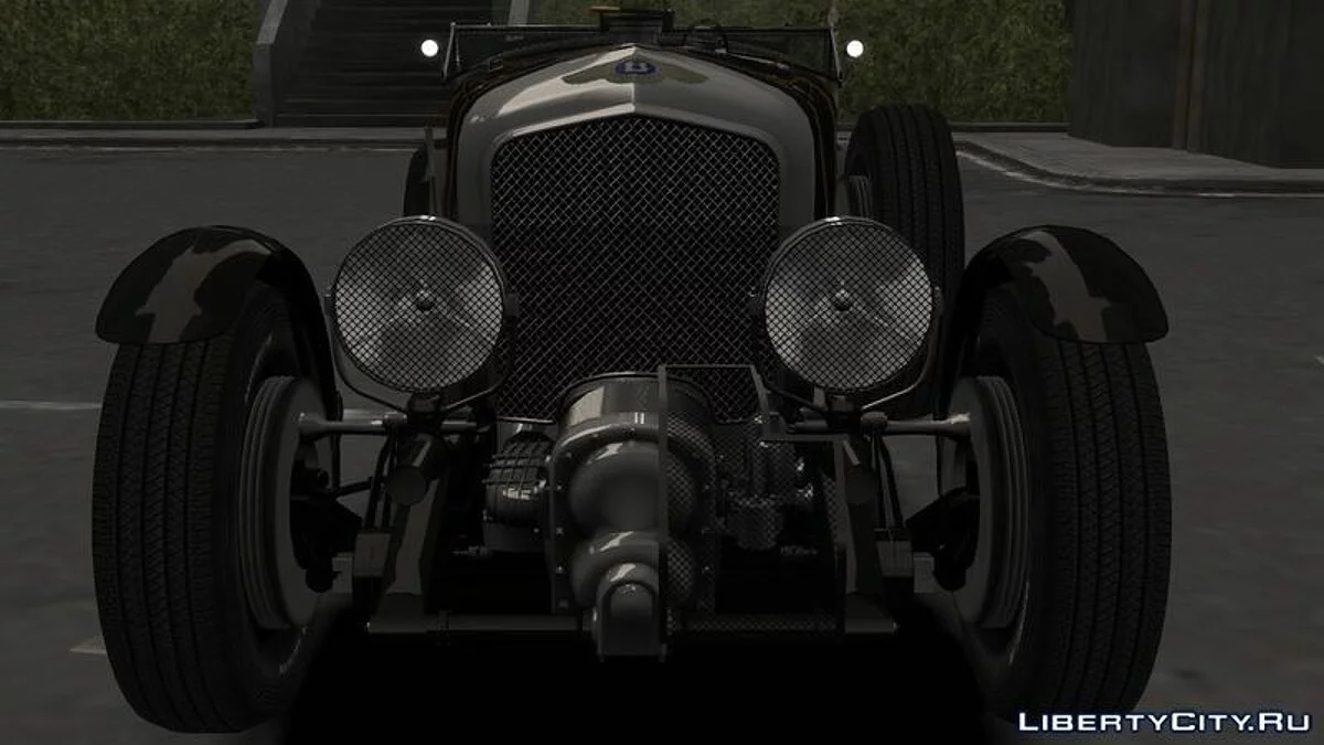 Bentley Blower 4 1/2 Litre (Beta) / GTA 4
