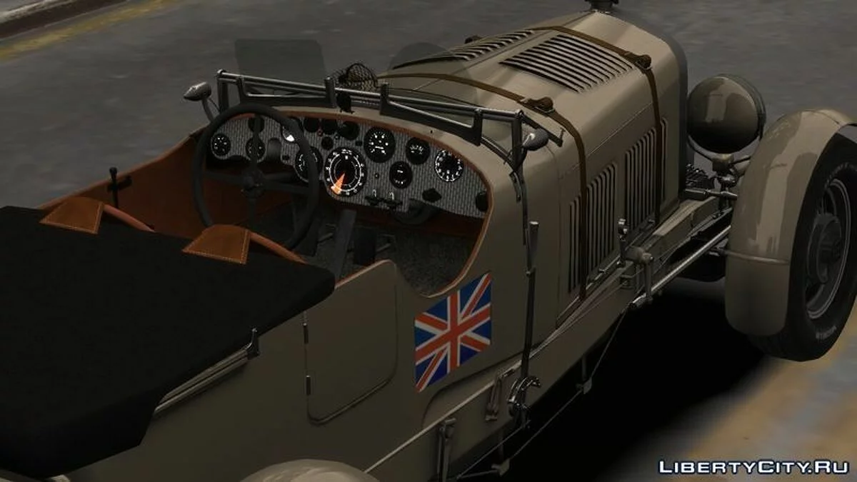 Bentley Blower 4 1/2 Litre (Beta) / GTA 4