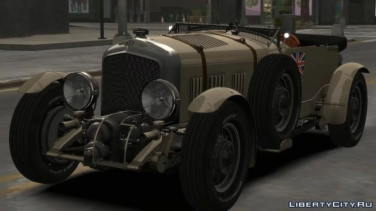 Bentley Blower 4 1/2 Litre (Beta) / GTA 4