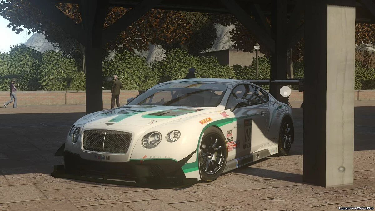 2014 Bentley Continental GT3 / GTA 4