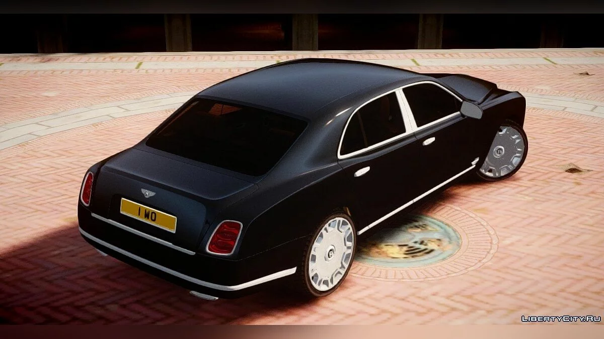 Bentley Mulsanne 2014 / GTA 4
