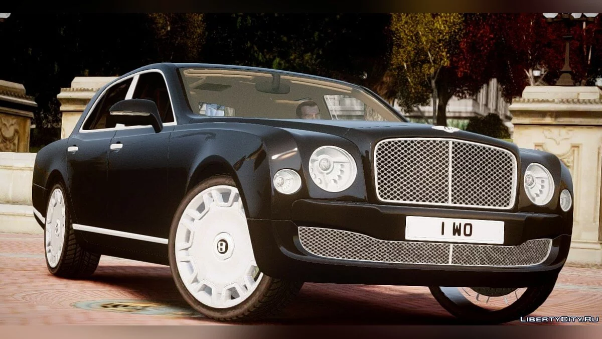 Bentley Mulsanne 2014 / GTA 4