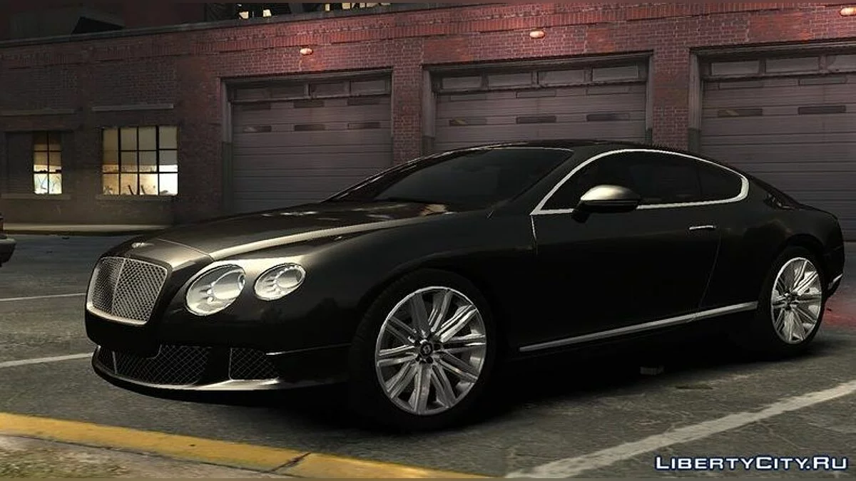 2013 Bentley Continental GT Speed v1.0 / GTA 4