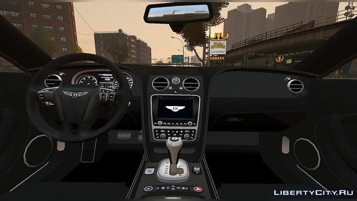 2013 Bentley Continental GT Speed v1.0 / GTA 4