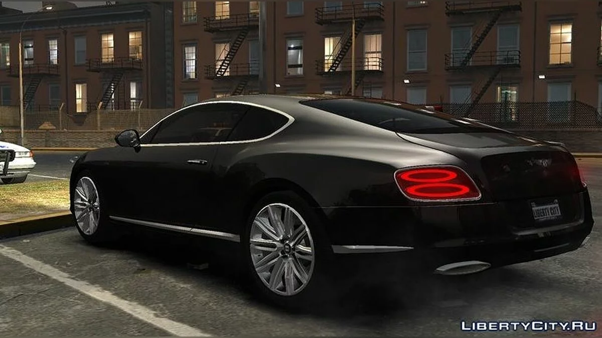 2013 Bentley Continental GT Speed v1.0 / GTA 4