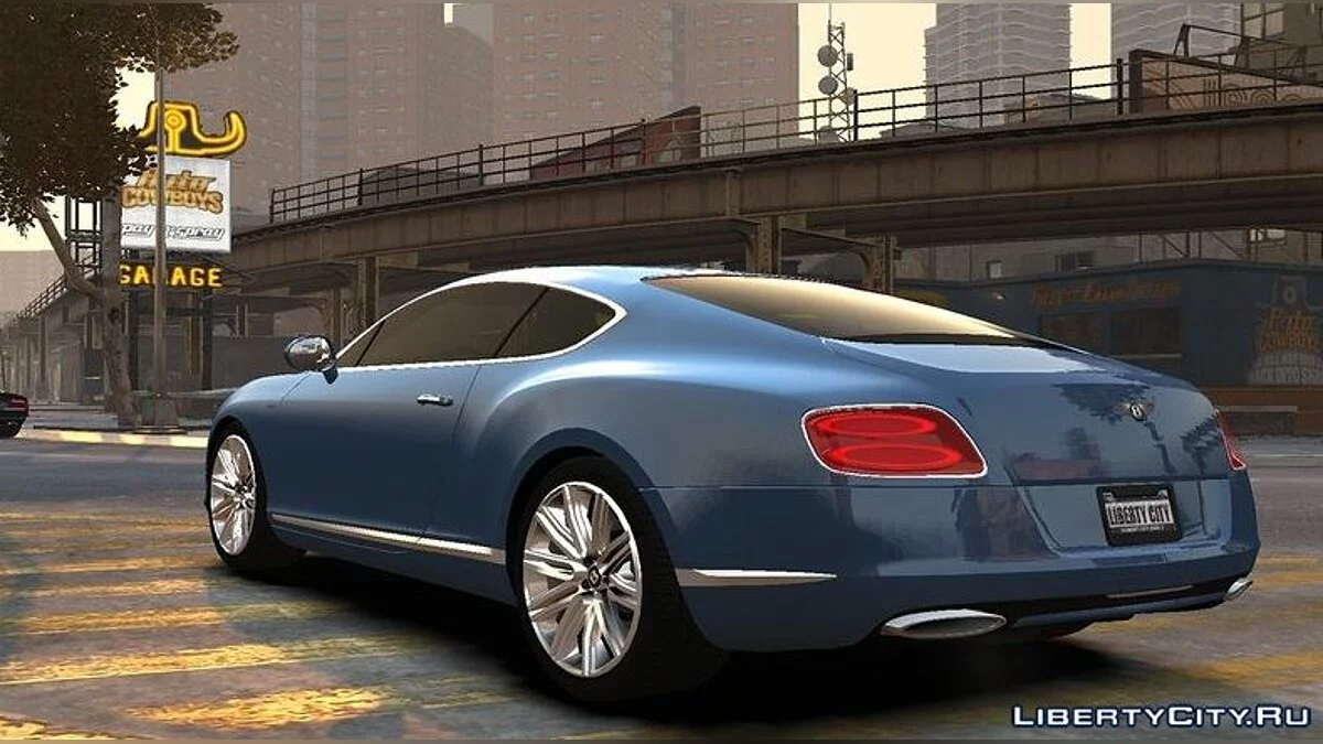 2013 Bentley Continental GT Speed v1.0 / GTA 4