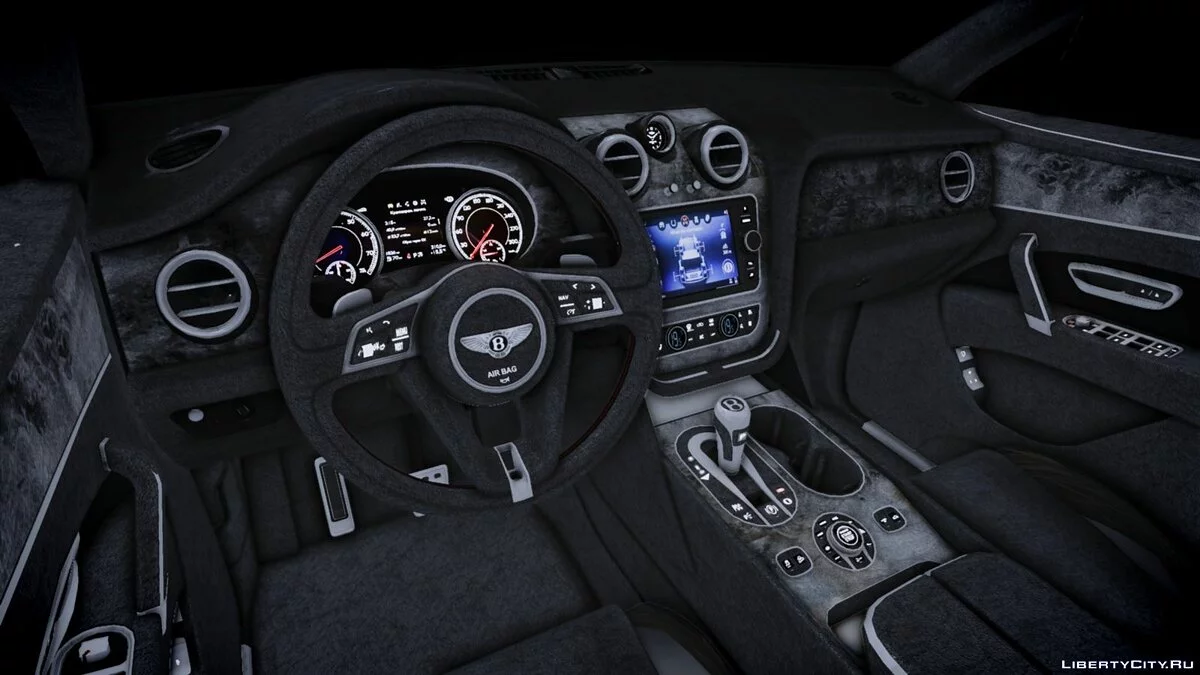 Bentley Bentayga / GTA 4