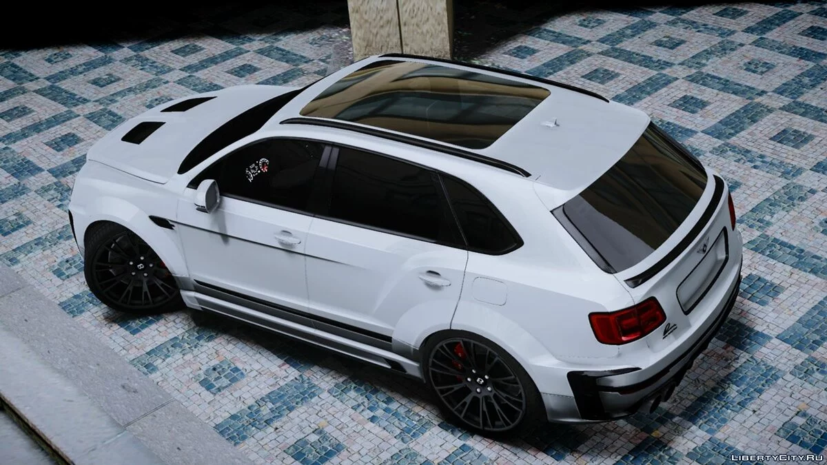 Bentley Bentayga / GTA 4