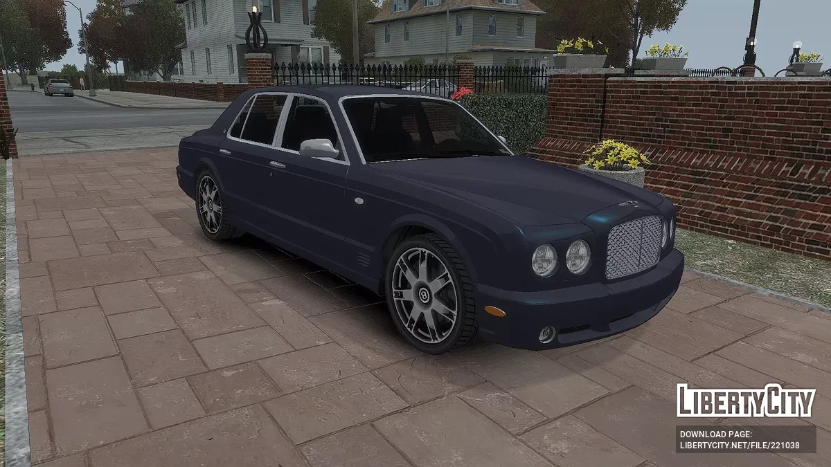 Bentley Arnage 2008 / GTA 4