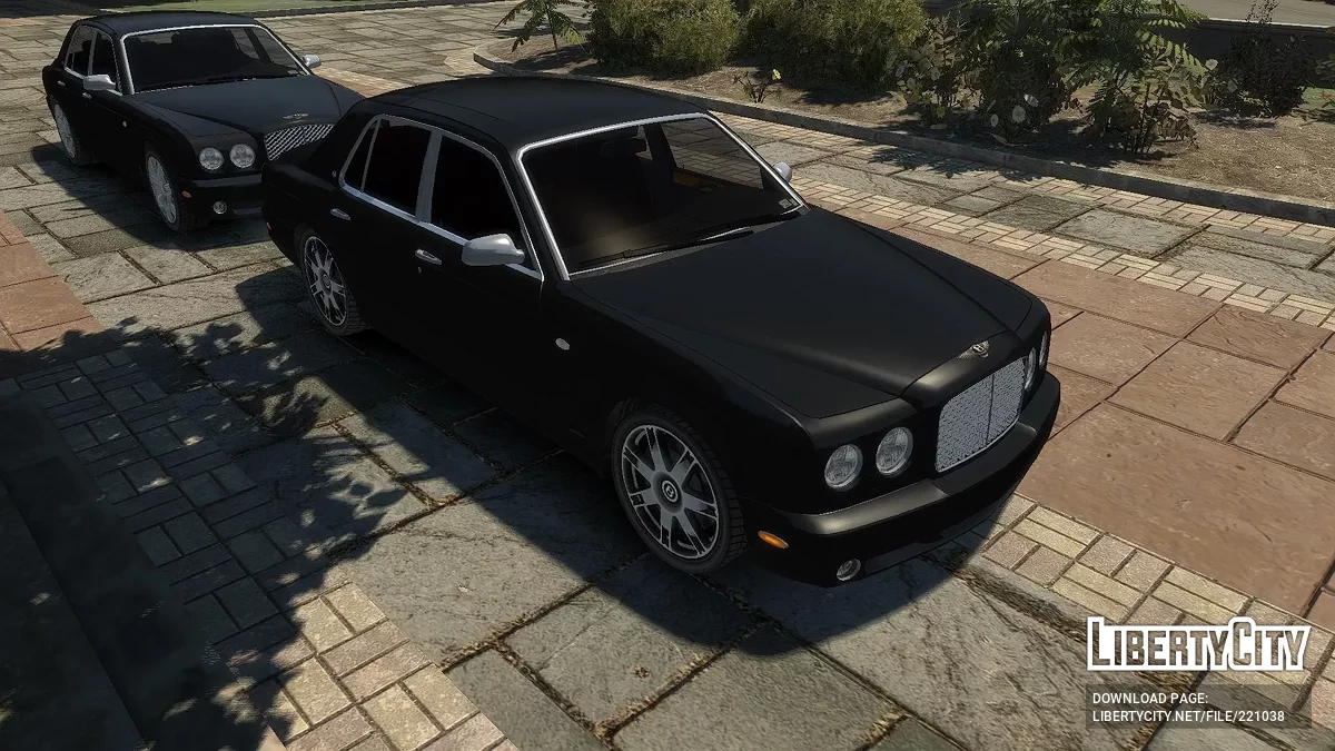 Bentley Arnage 2008 / GTA 4