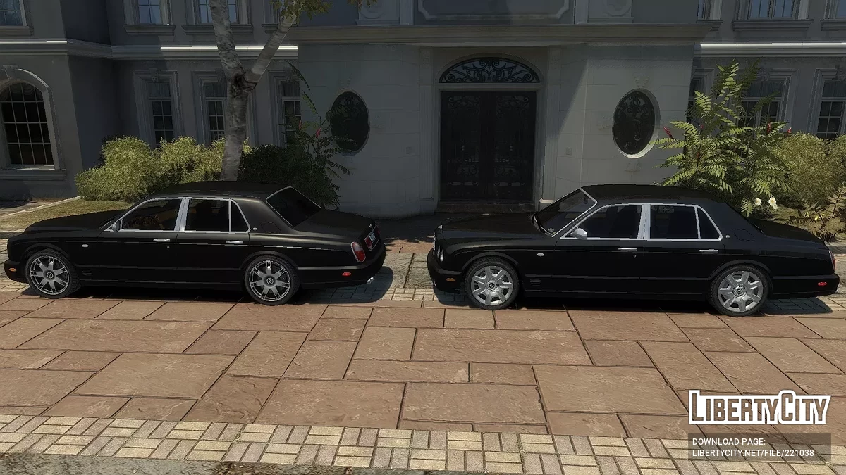 Bentley Arnage 2008 / GTA 4