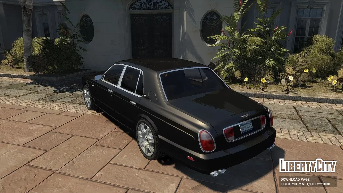Bentley Arnage 2008 / GTA 4