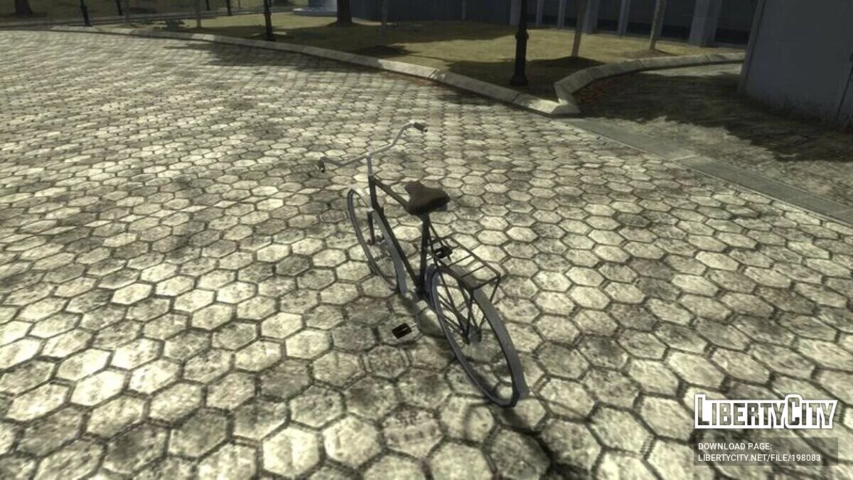 Велосипед Теймо / GTA 4