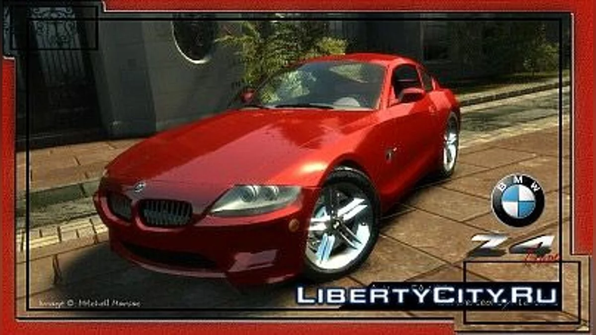 BMW Z4 Coupe v1.0 / GTA 4