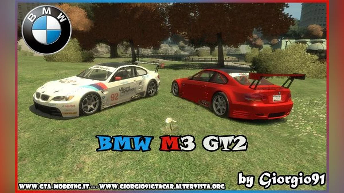BMW M3 GT2 / GTA 4