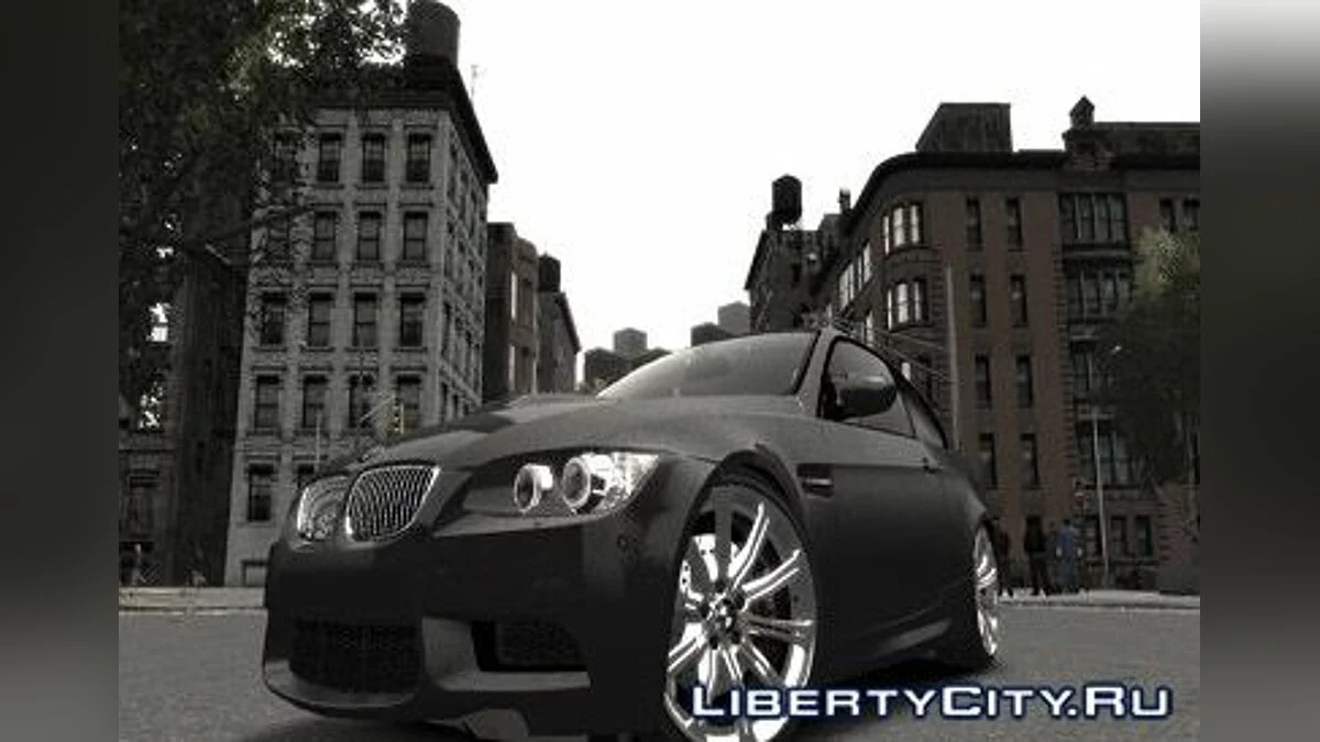 BMW M3 E92 stock / GTA 4