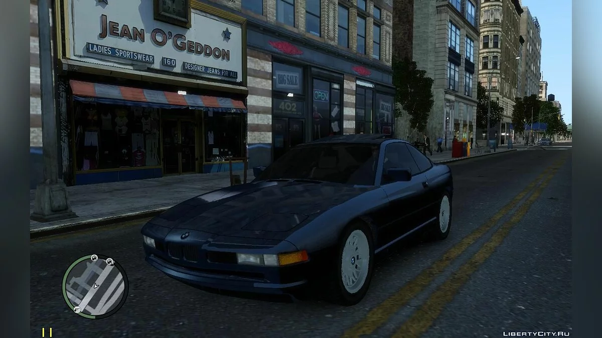 BMW 850i (E31) / GTA 4