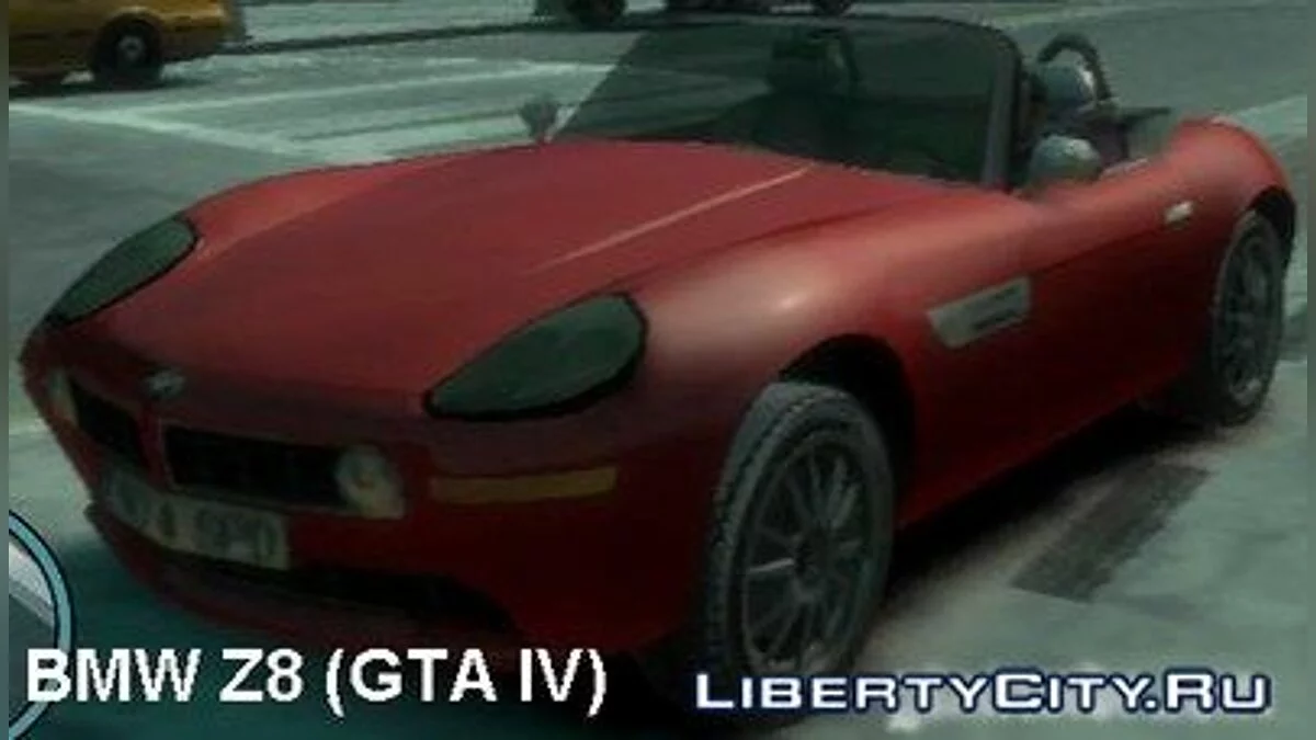 BMW Z8 / GTA 4