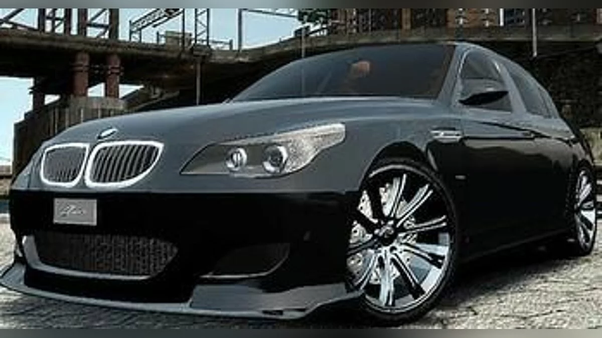 BMW M5 Lumma v.1.1 / GTA 4