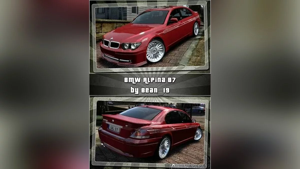 BMW Alpina B7 / GTA 4