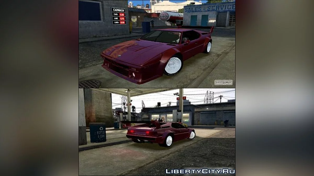 BMW M1 / GTA 4