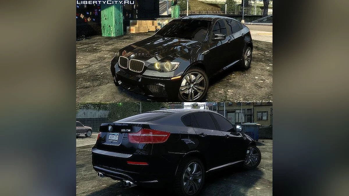 BMW X6M / GTA 4