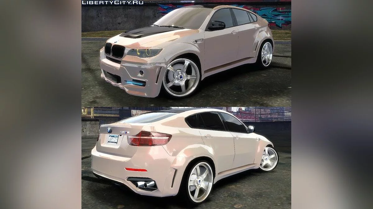 BMW X6M Lumma / GTA 4