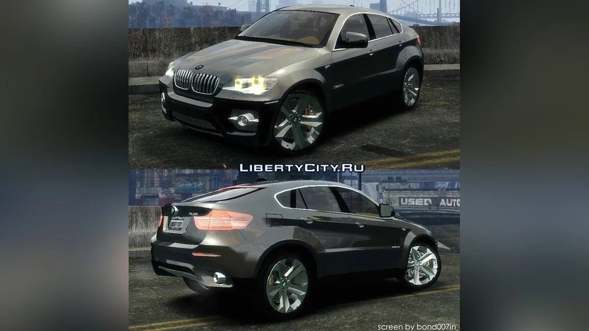 BMW X6 / GTA 4