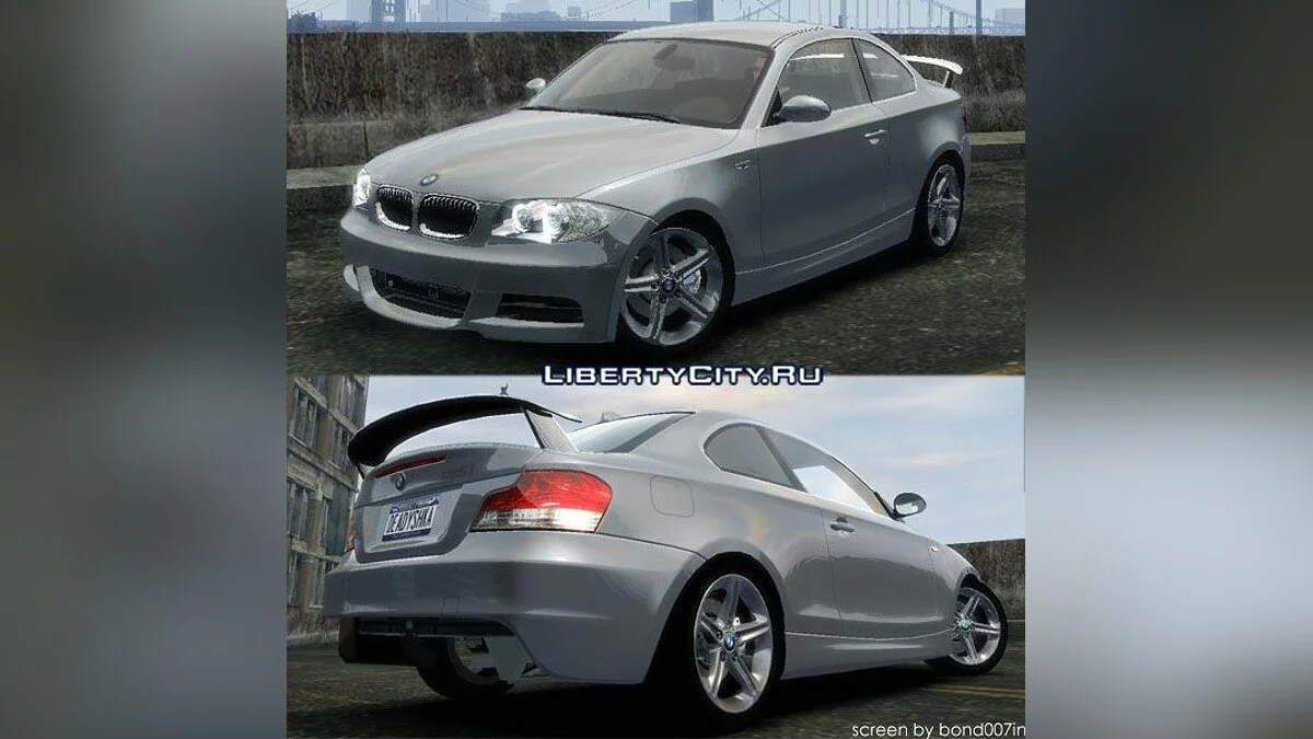 BMW 135i / GTA 4