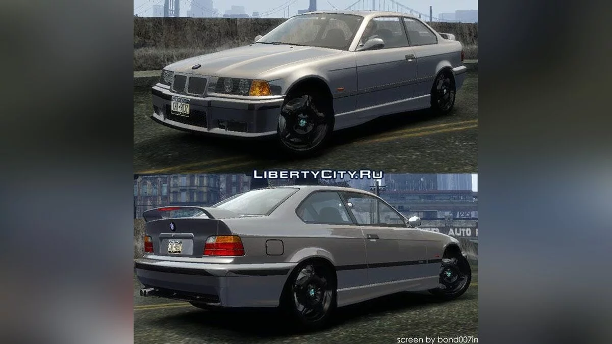 BMW M3 E36 / GTA 4